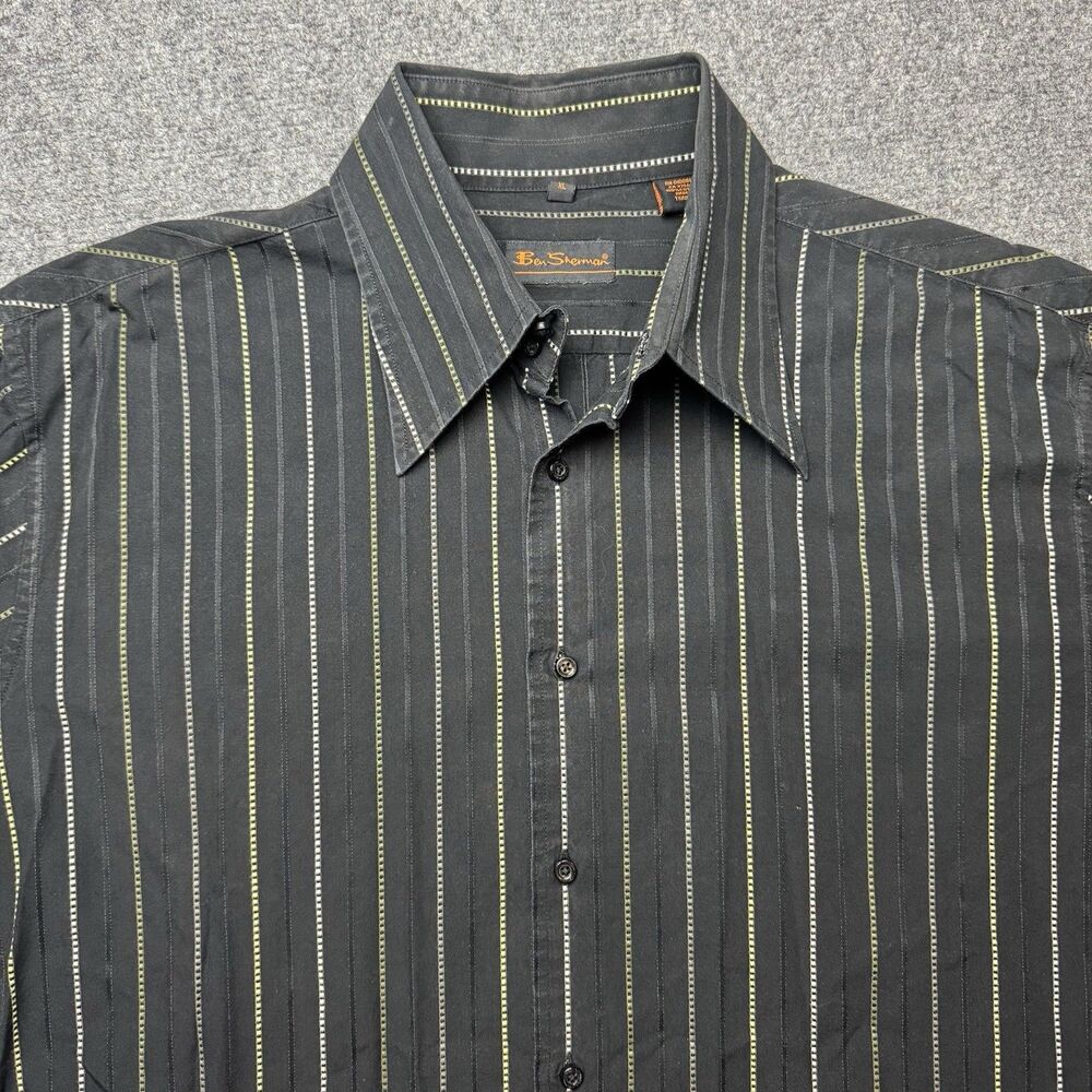 Axist Surf Soft Shirt Men’s Large Brown Plaid Long Sleeve Button Up Rayon